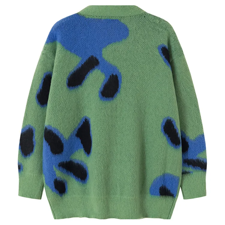 custom-oversized-abstract-graphic-cardigan-back