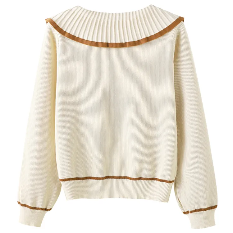 custom-pleated-peter-pan-collar-cardigan-sweater-back