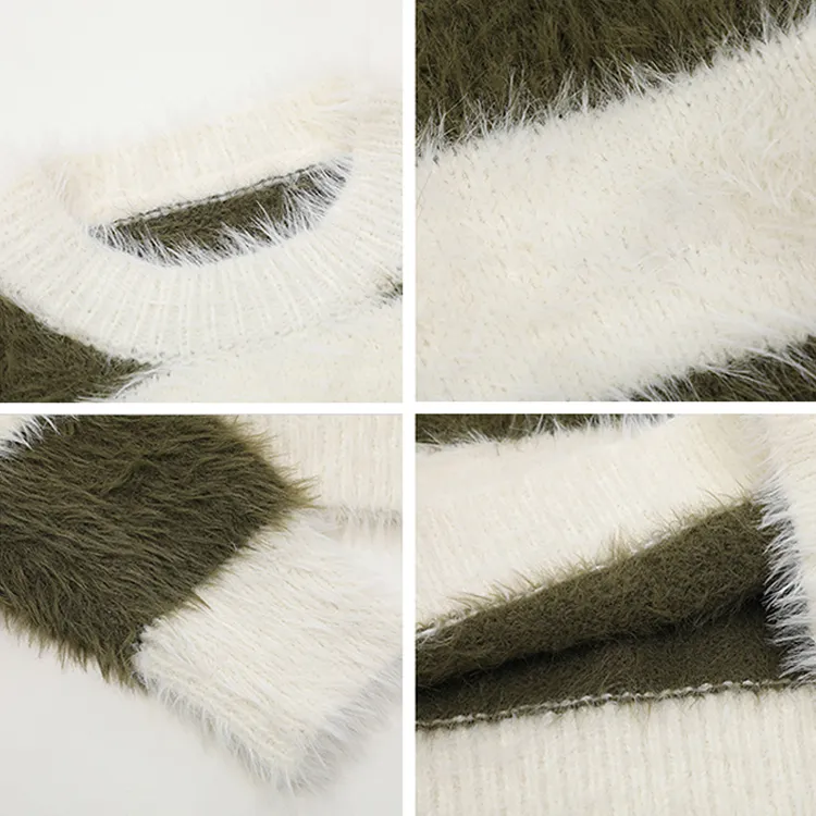 custom-striped-fuzzy-cropped-pullover-sweater-knitting-details