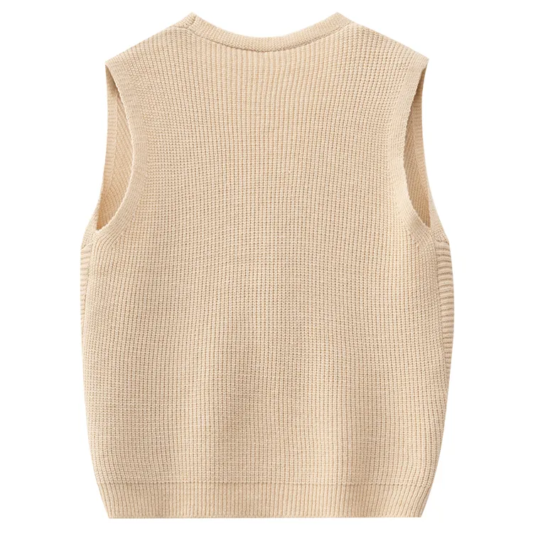 custom-twist-front-ribbed-knit-vest-back