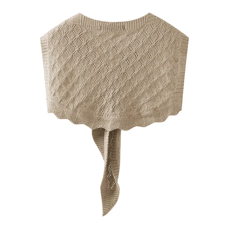 custom-openwork-cable-knit-poncho-shawl-back