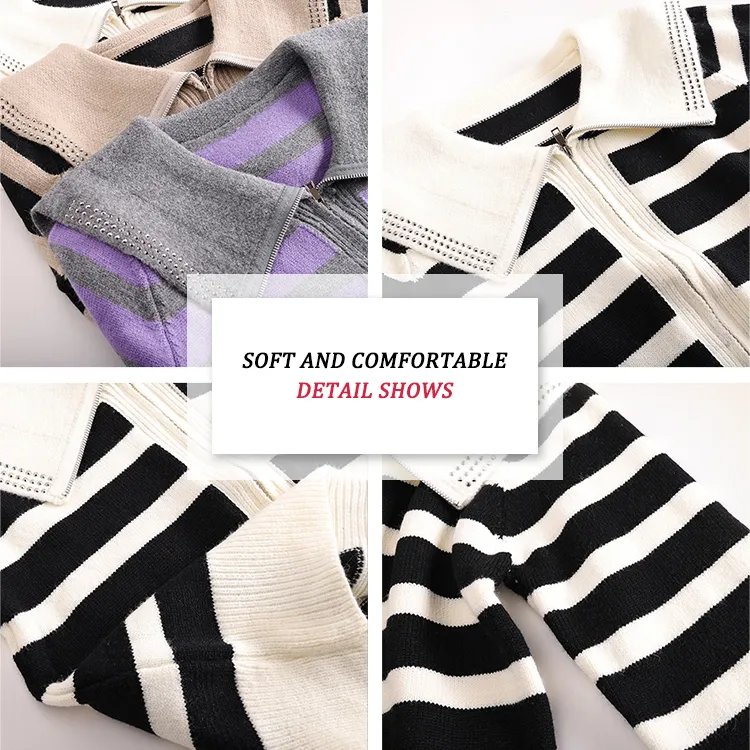 custom-striped-sailor-collar-zip-up-knit-jacket-knitting-details