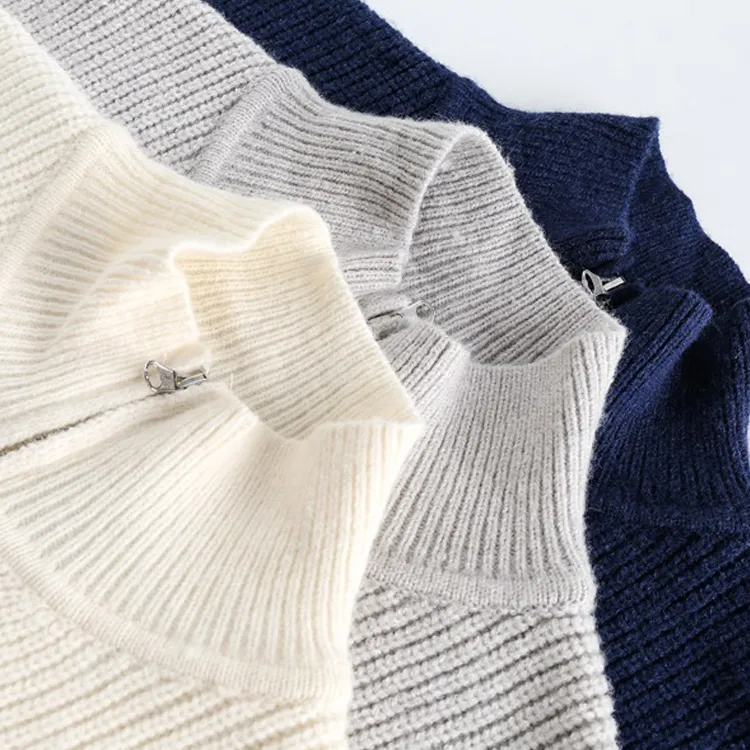 custom-striped-varsity-zip-up-knit-jacket-collar-details