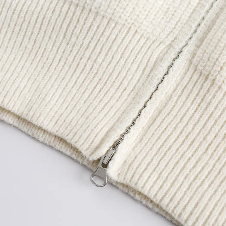 custom-striped-varsity-zip-up-knit-jacket-hem-details