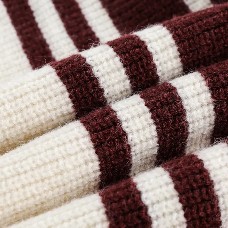 custom-striped-varsity-zip-up-knit-jacket-knitting-details