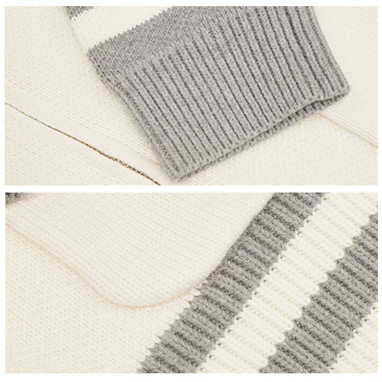 custom-varsity-color-block-zip-up-knit-jacket-hem-details