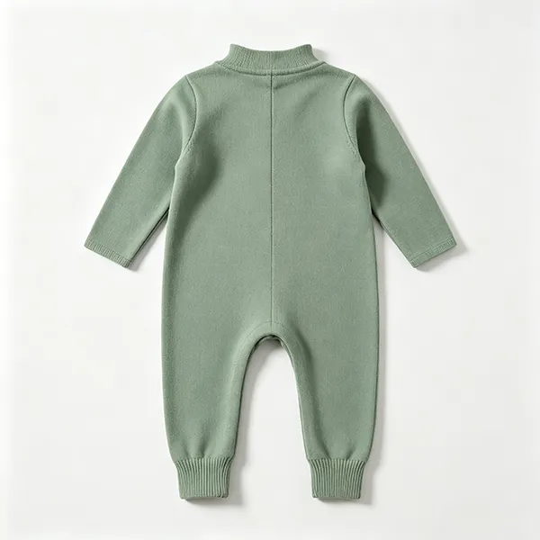 custom-oem-infant-ruffled-neck-romper-jumpsuit-back