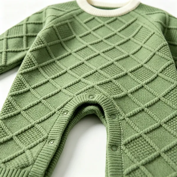 cable-knit-baby-romper-raglan-sleeve-snap-closure-knitting-details