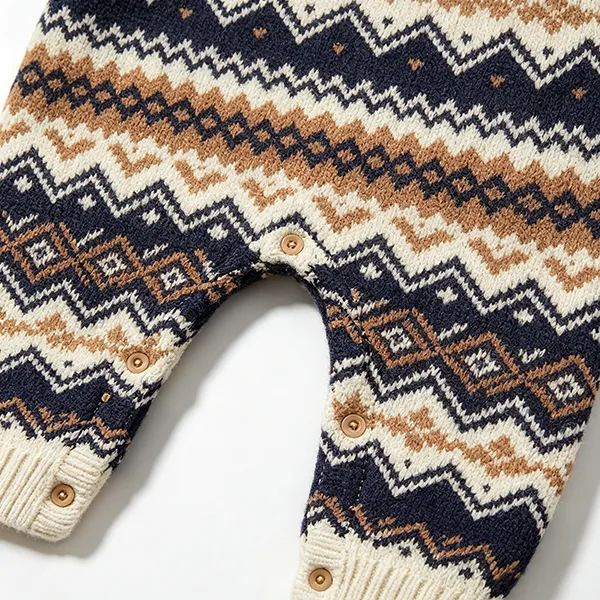 fair-isle-jacquard-baby-romper-crotch-snap-closure-knitting-details