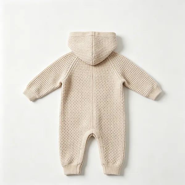 knit-baby-hooded-onesie-waffle-romper-back