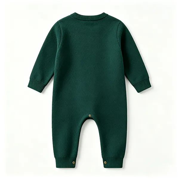 textured-knit-baby-romper-oem-manufacturer-back