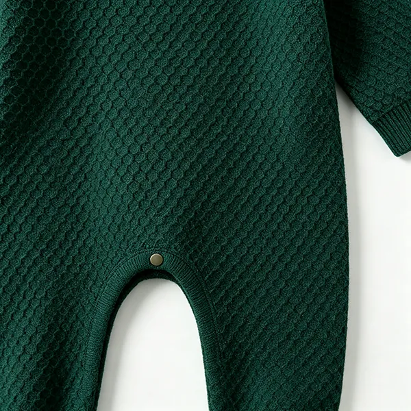 textured-knit-baby-romper-oem-manufacturer-knitting-details