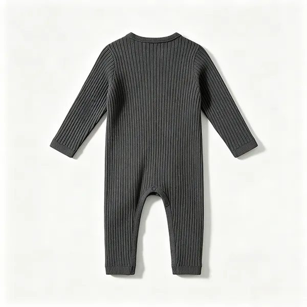 vertical-rib-knit-baby-romper-crotch-snap-closure-back