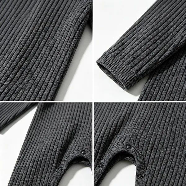 vertical-rib-knit-baby-romper-crotch-snap-closure-knitting-details