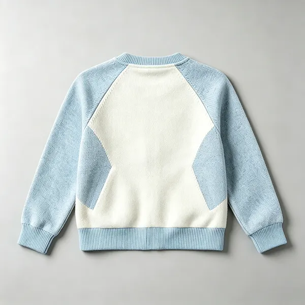 hospital uniform zipper scrub warm-up cardigan sweater back