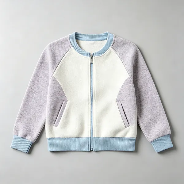 hospital uniform zipper scrub warm-up cardigan sweater purple