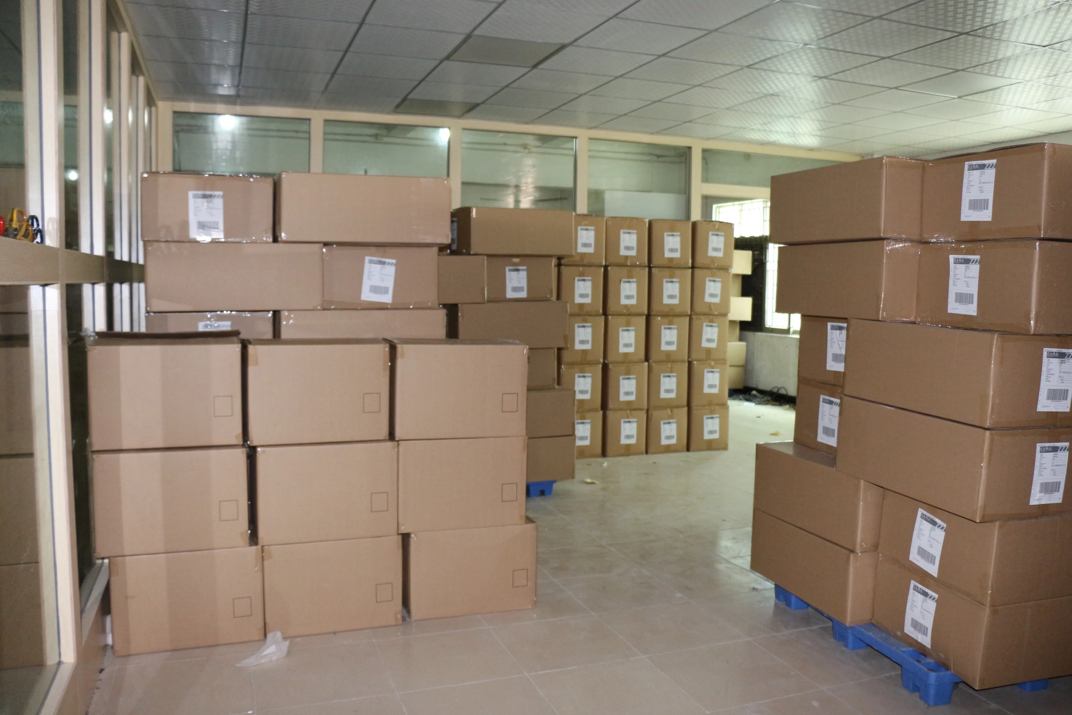 Packed and ready to ship