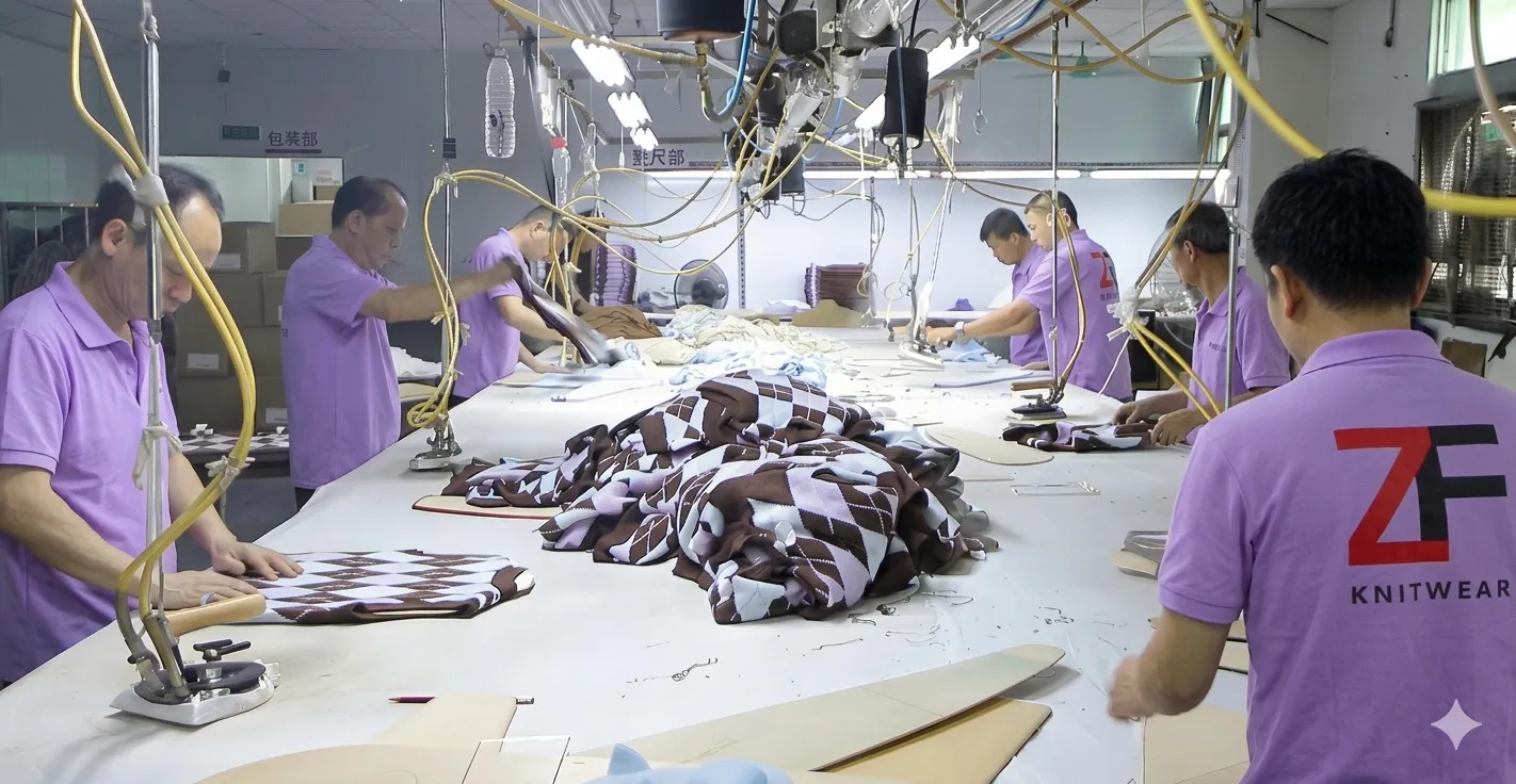 Sweater Garment Steaming
