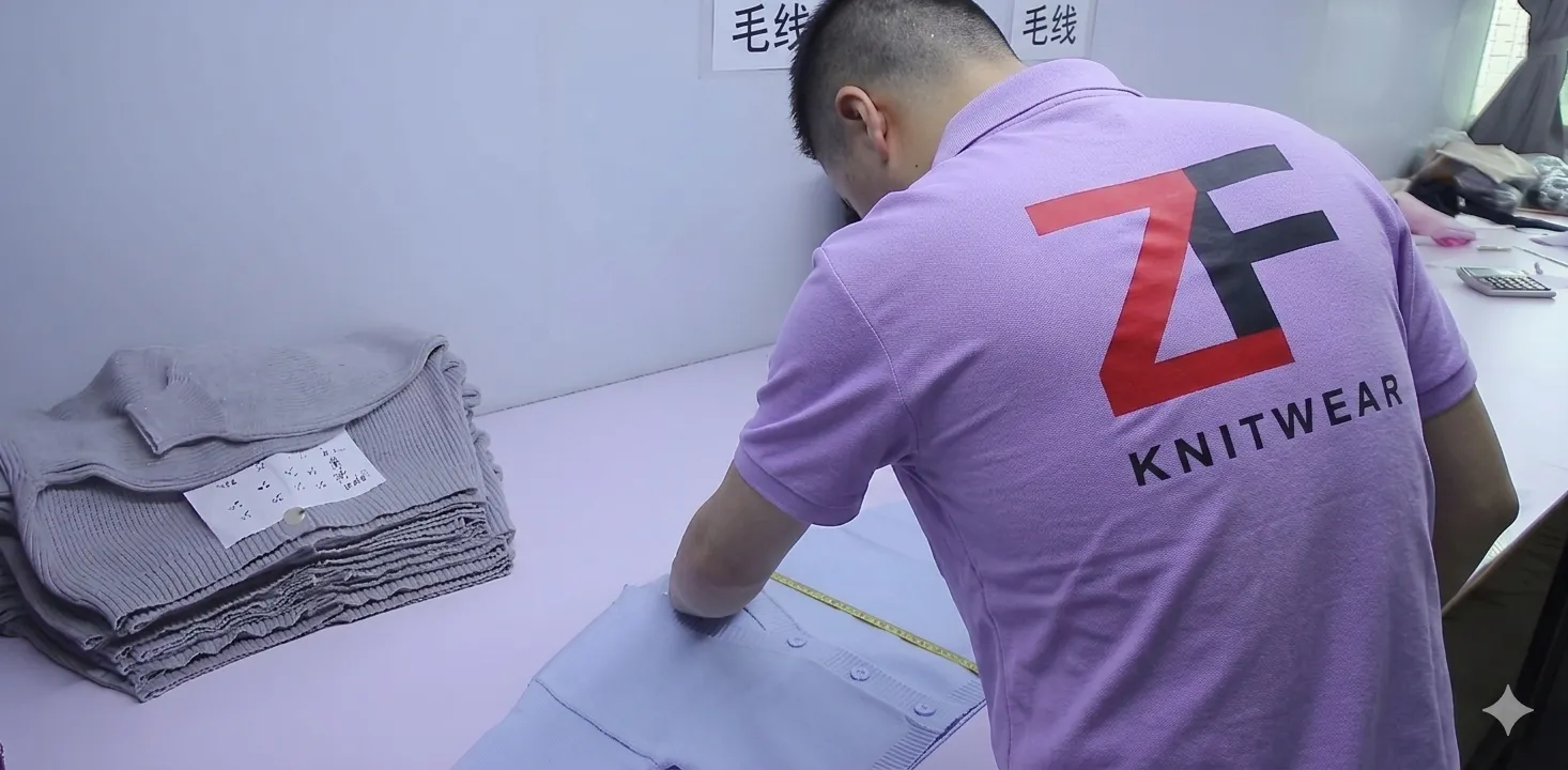 Strict quality inspection process