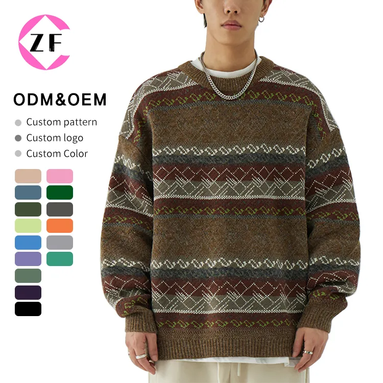 custom-mens-fair-isle-jacquard-wool-sweater
