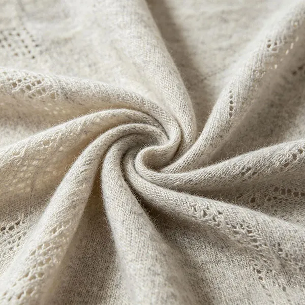 Linen Wool Blend