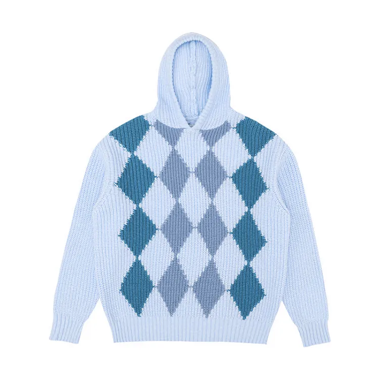 custom-men-s-heavyweight-chunky-ribbed-knit-hoodie-blue