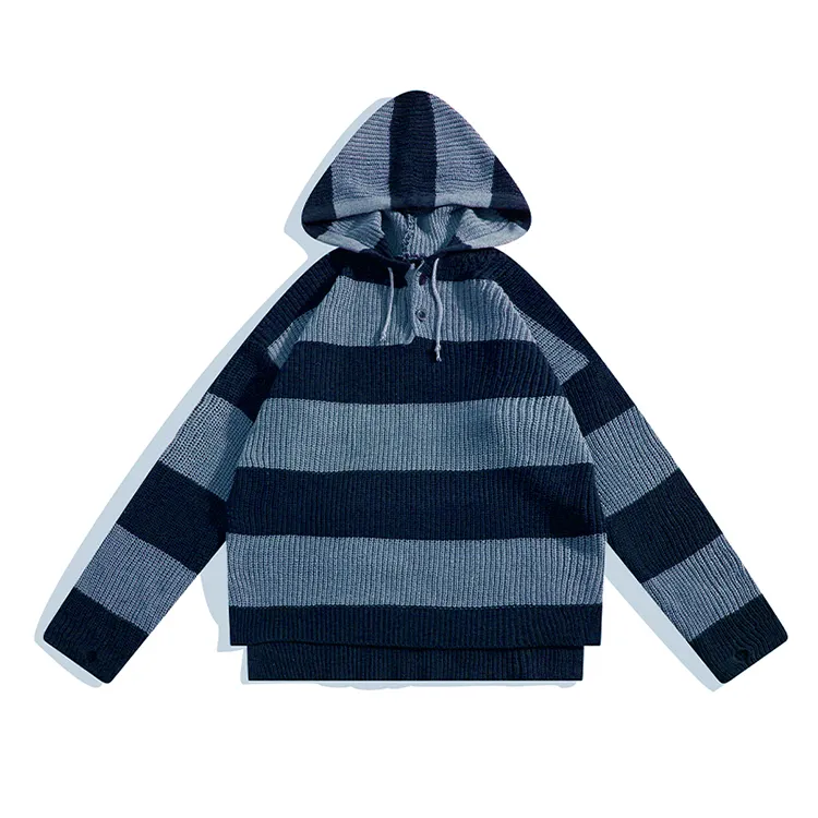 custom-men-s-heavyweight-chunky-ribbed-knit-hoodie-blue