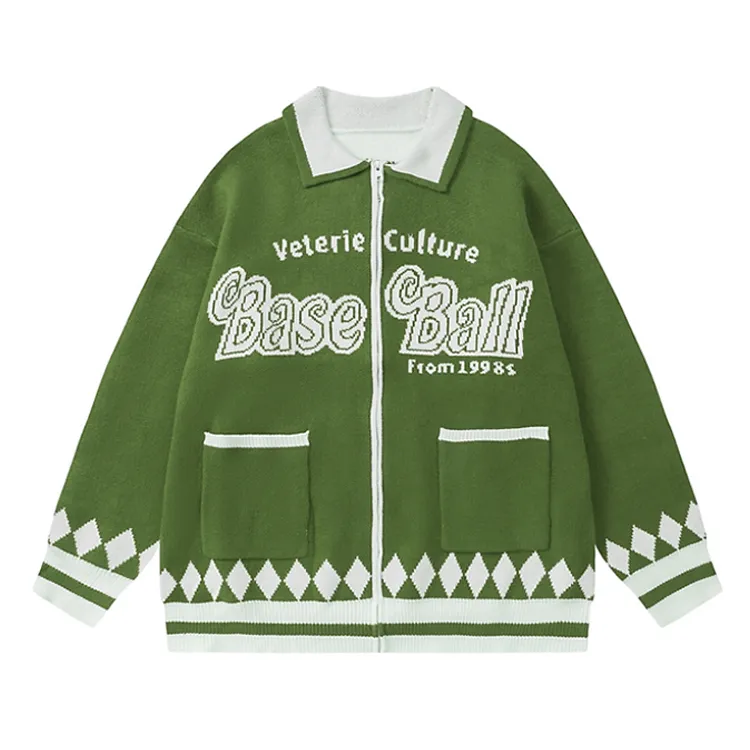 custom-men-s-heavyweight-cotton-jacquard-sweater-green