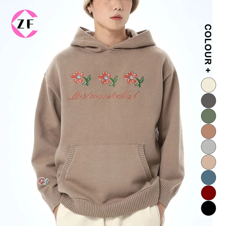 custom-men-s-heavyweight-cotton-knitted-hoodie