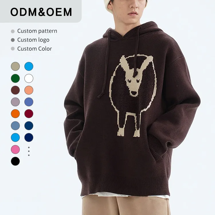 custom-men-s-heavyweight-cotton-knitted-hoodie