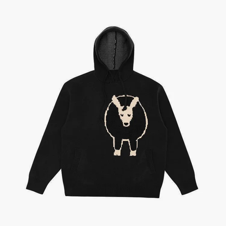 custom-men-s-heavyweight-cotton-knitted-hoodie-black