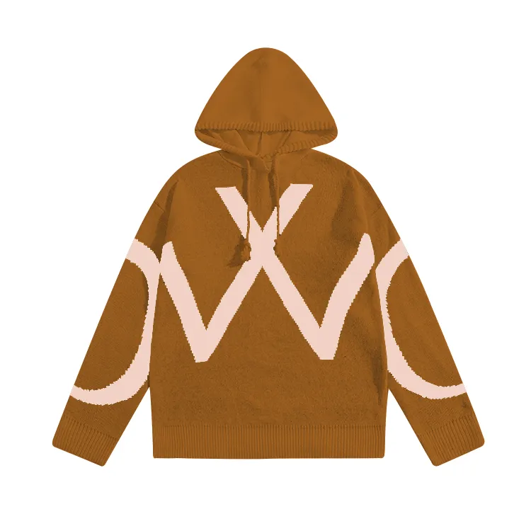 custom-men-s-heavyweight-cotton-knitted-hoodie-brown