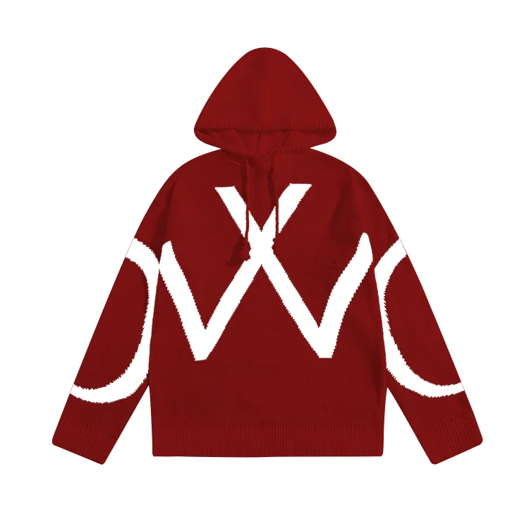 custom-men-s-heavyweight-cotton-knitted-hoodie-red