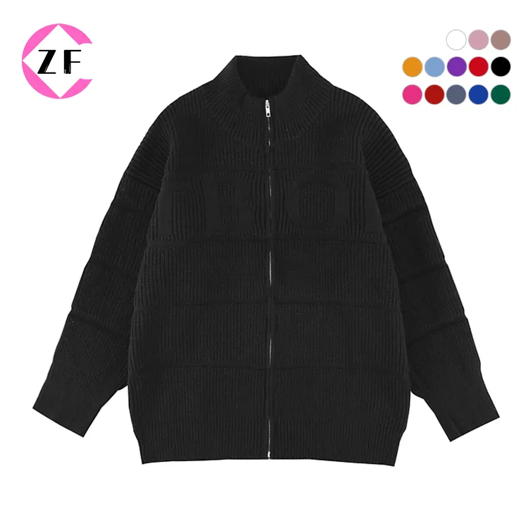 custom-men-s-heavyweight-ribbed-knit-full-zip-jacket-black