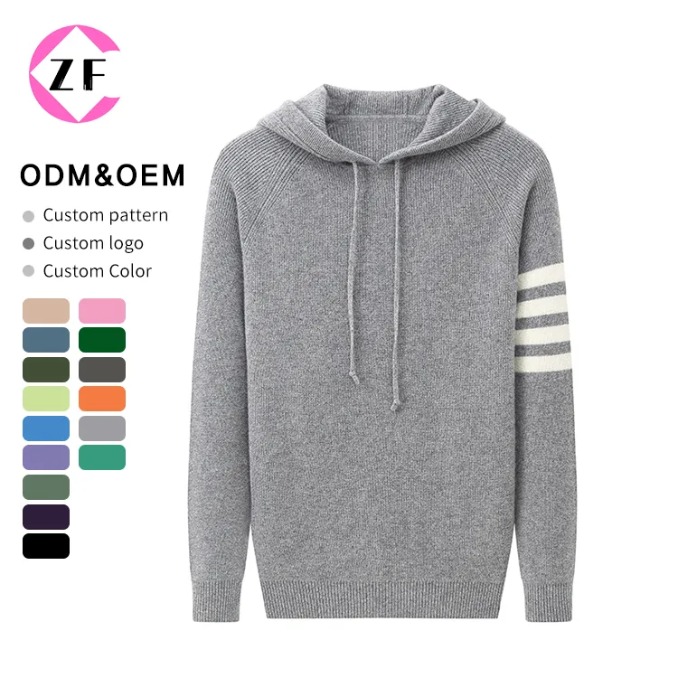 custom-classic-raglan-sleeve-stripe-pullover-hoodie