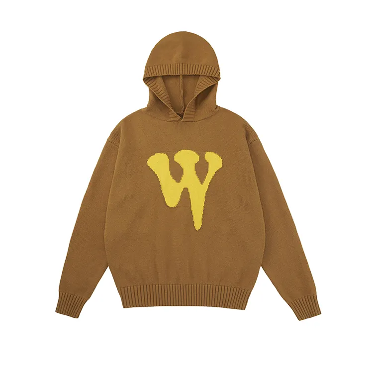 custom-men-s-heavyweight-3d-chenille-letter-knit-hoodie-brown