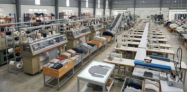 OEM Sweater Manufacturing