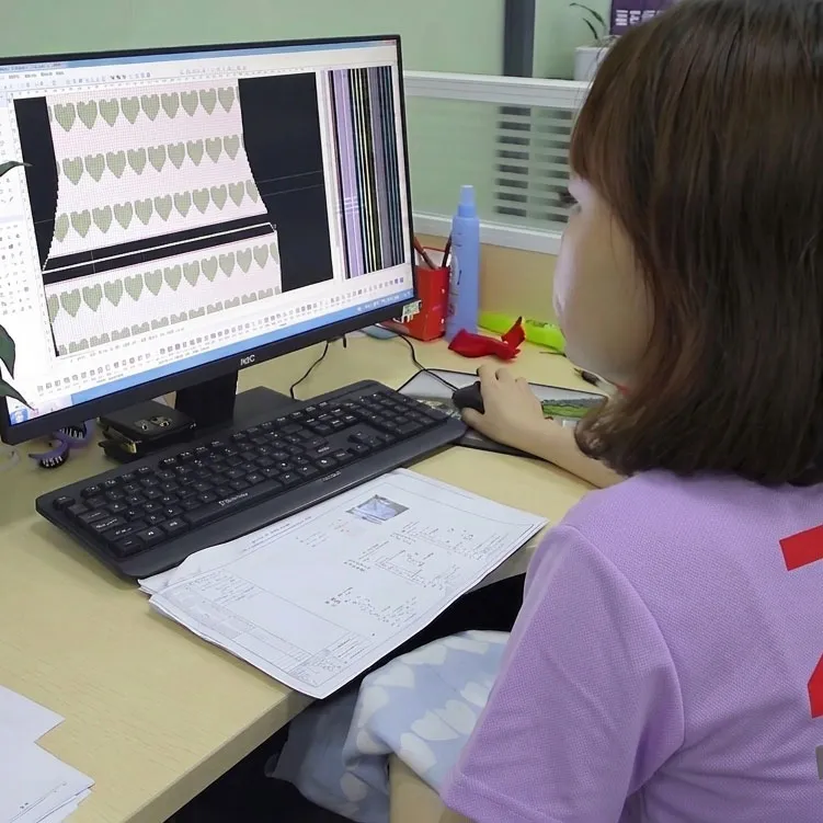 Programming for sweater styles