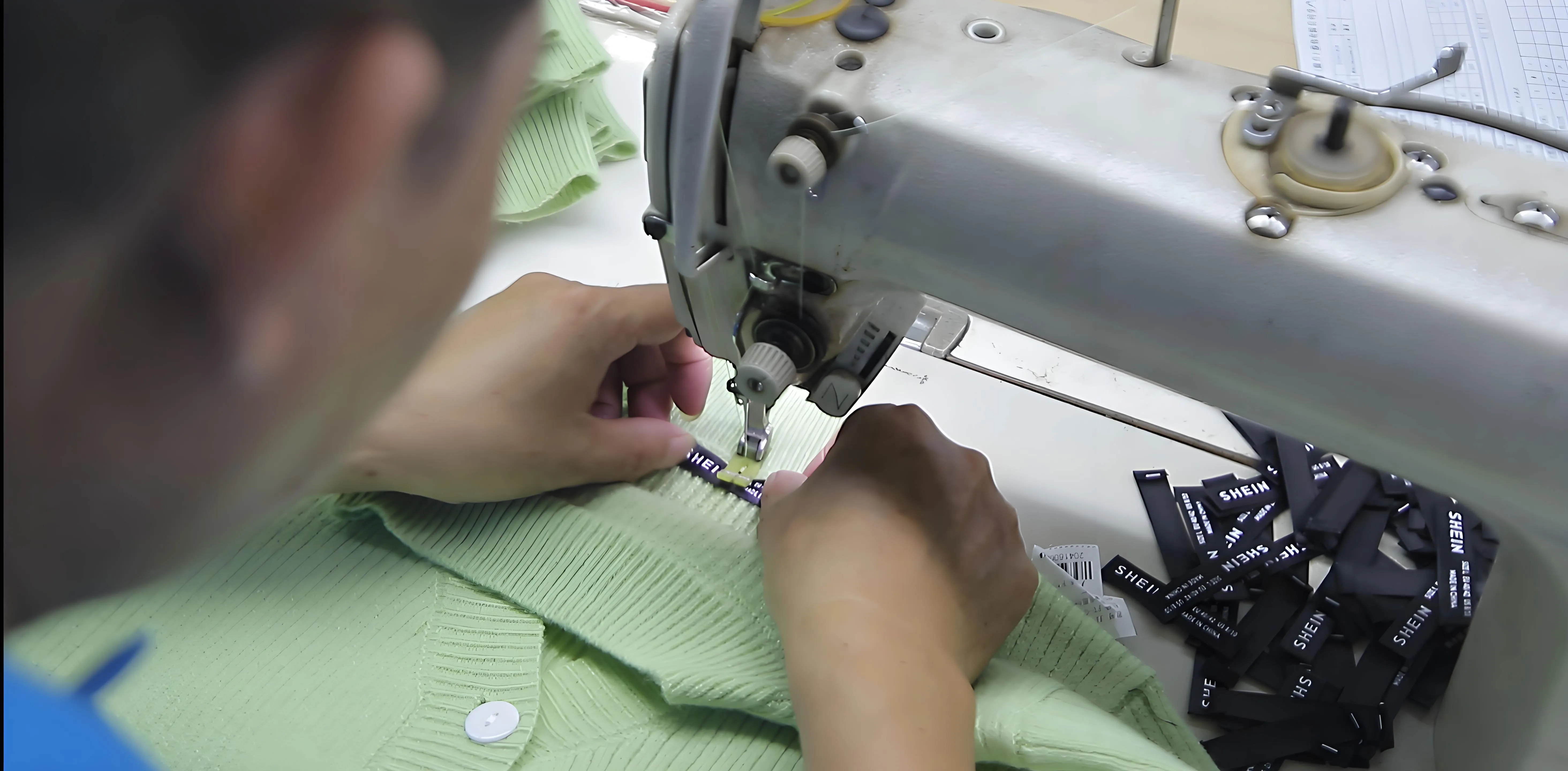 Label attachment