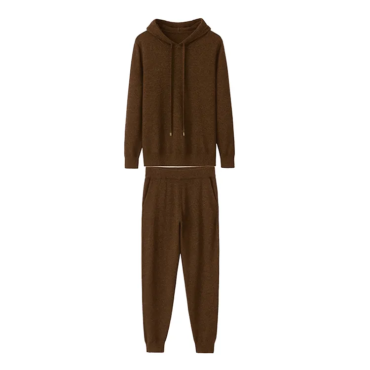 custom-cotton-cashmere-knit-lounge-set-dark-brown