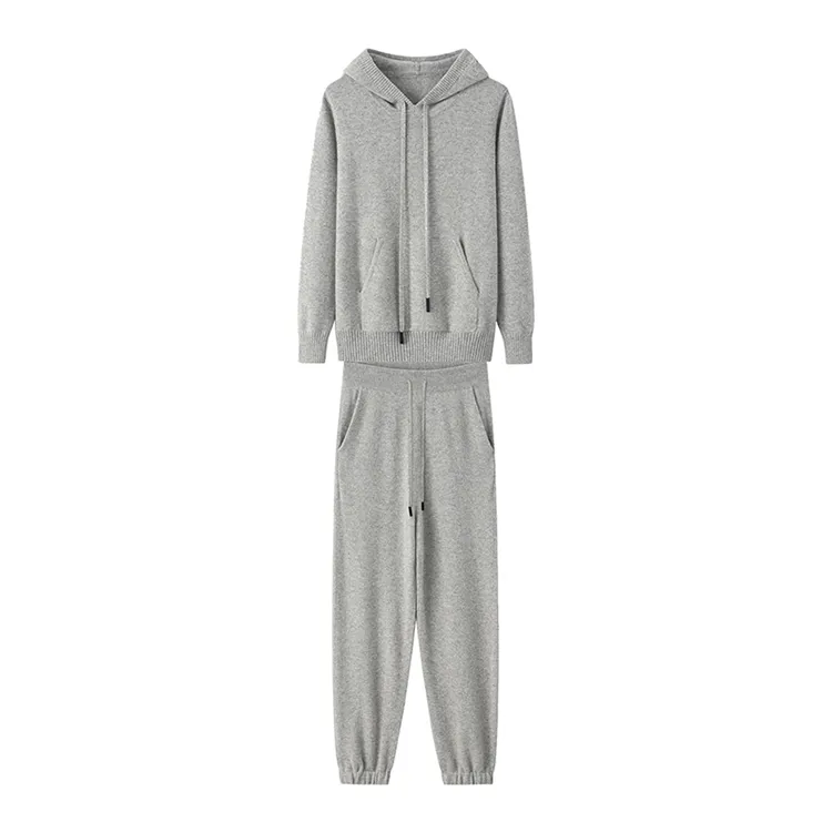 custom-kangaroo-pocket-knit-lounge-set-premium-fit-grey