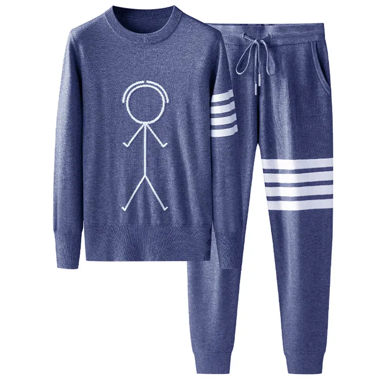 custom-knit-tracksuit-set-striped-preppy-style-blue