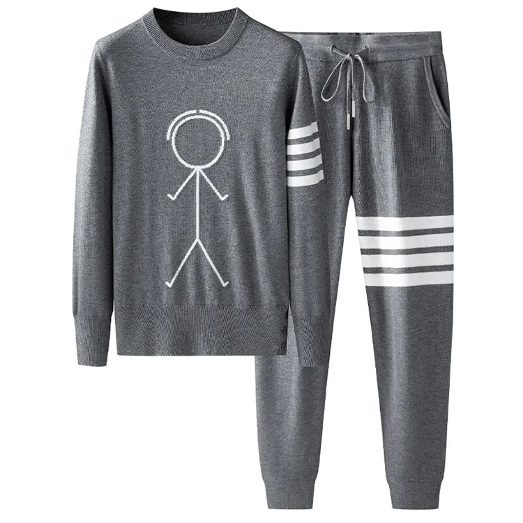 custom-knit-tracksuit-set-striped-preppy-style-grey
