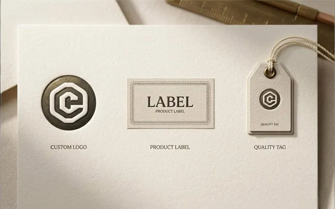 custom-logo-label-and-tag