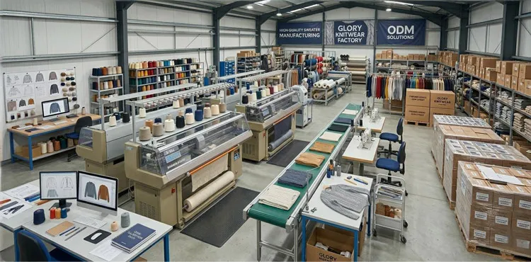 ODM Sweater Manufacturing