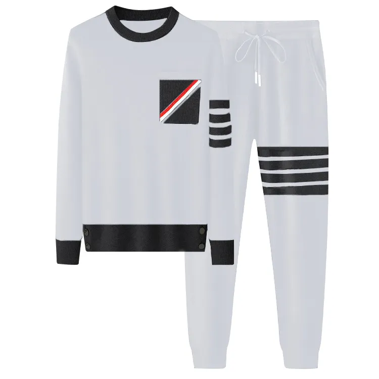 custom-striped-knit-tracksuit-set-with-chest-pocket-white