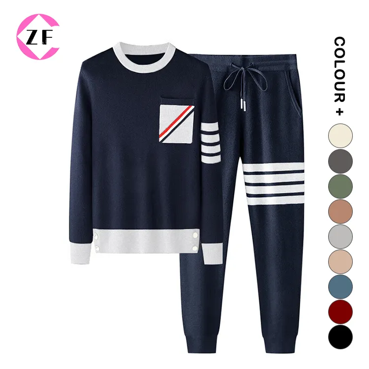 custom-striped-knit-tracksuit-set-with-chest-pocket