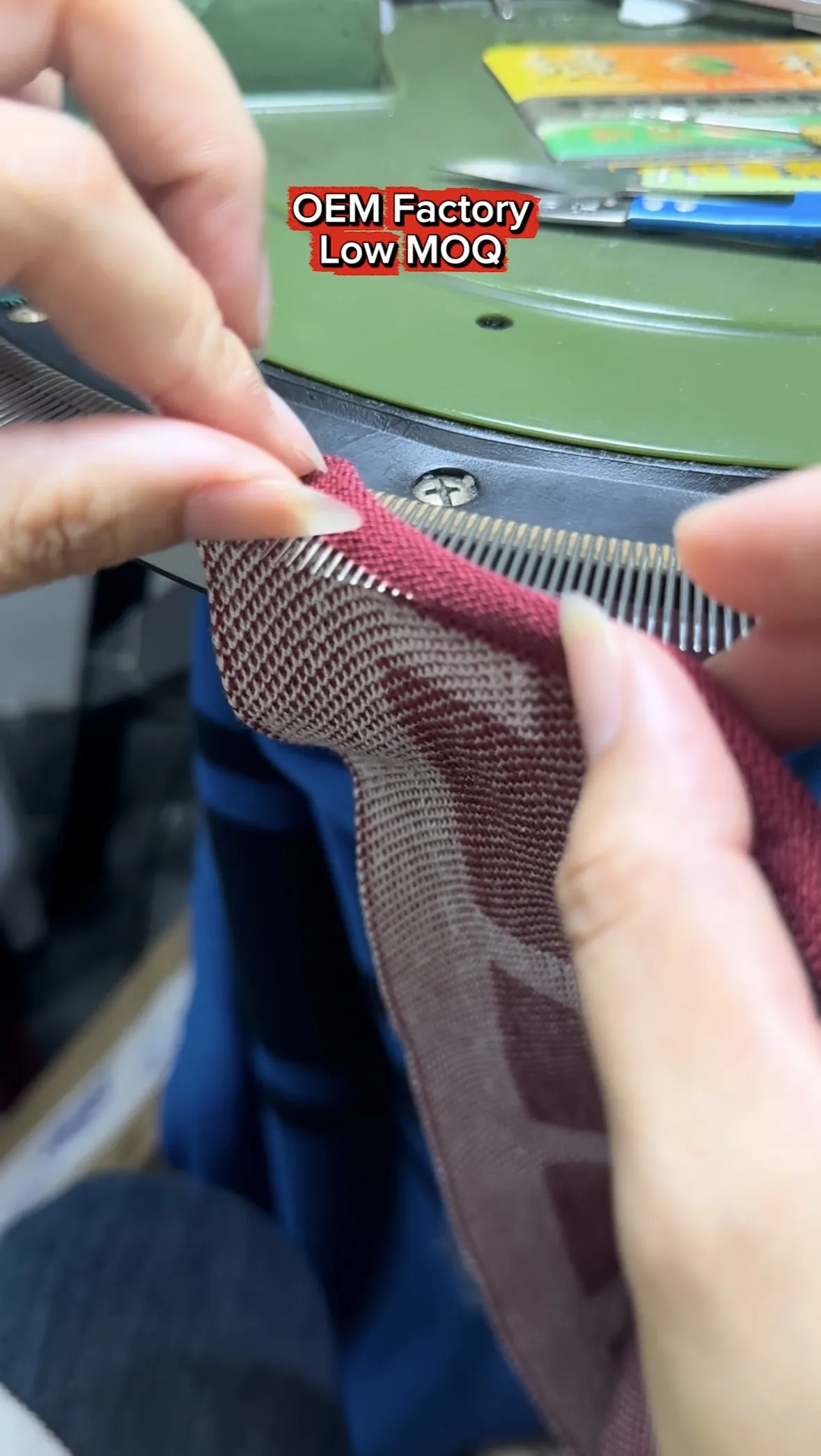precision-loop-matching-custom-sweater-manufacturer