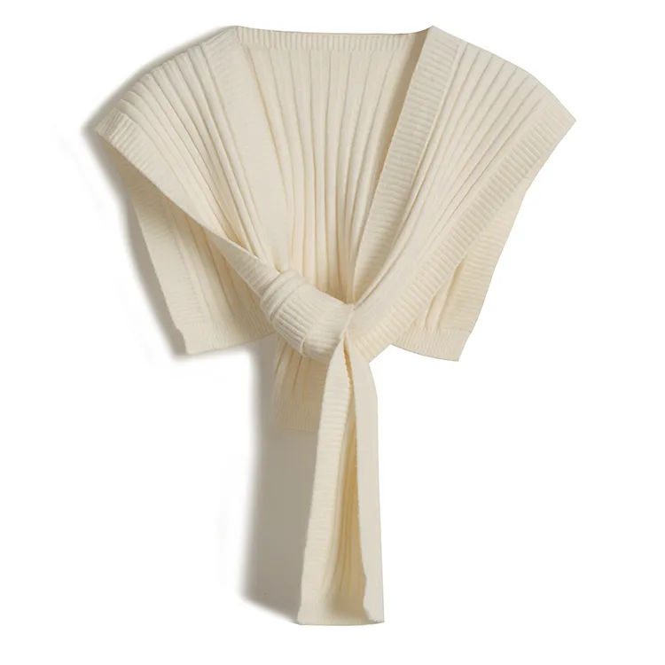 custom-ribbed-knit-poncho-scarf-wrap-white