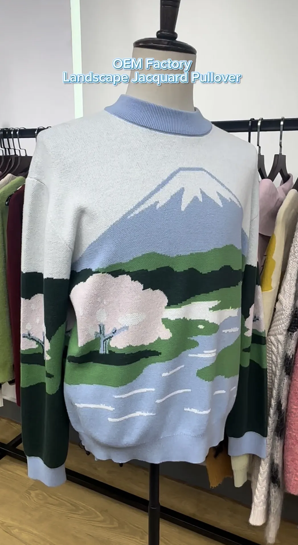 landscape-jacquard-sample-china-sweater-manufacturer